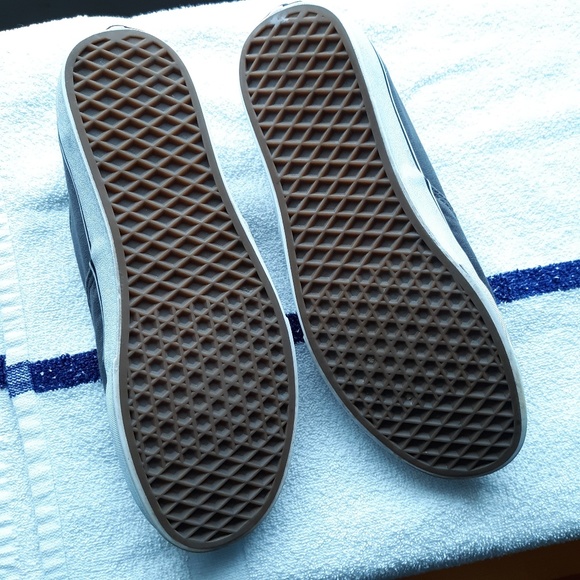 Vans Gray Shoes - Picture 3 of 5